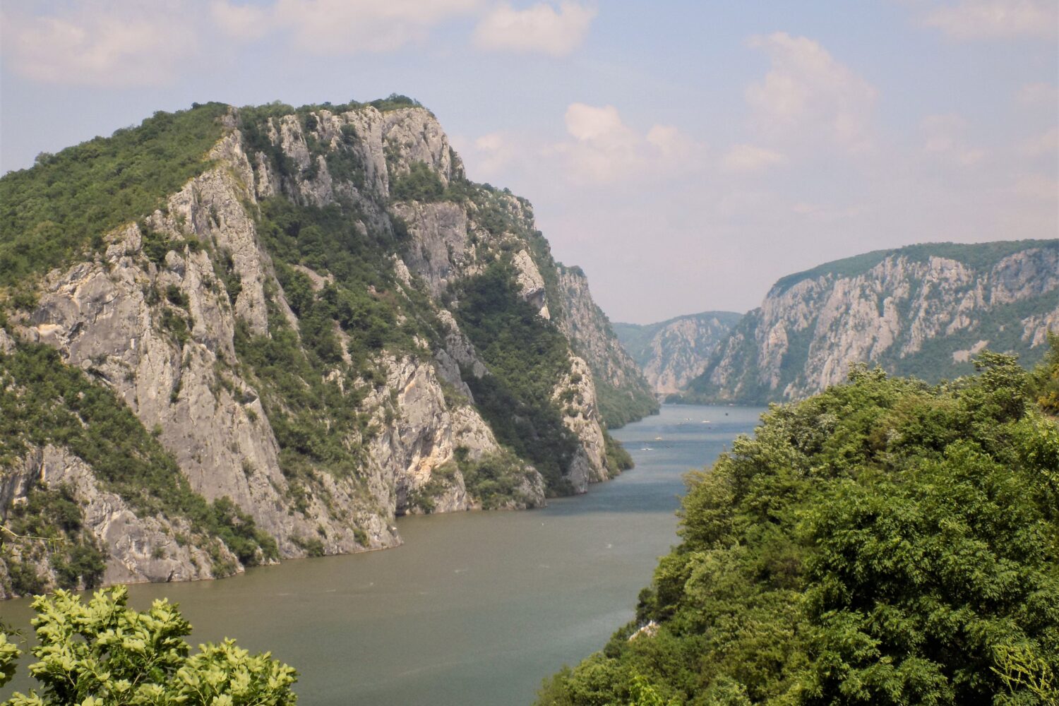Djerdap National Park Serbia