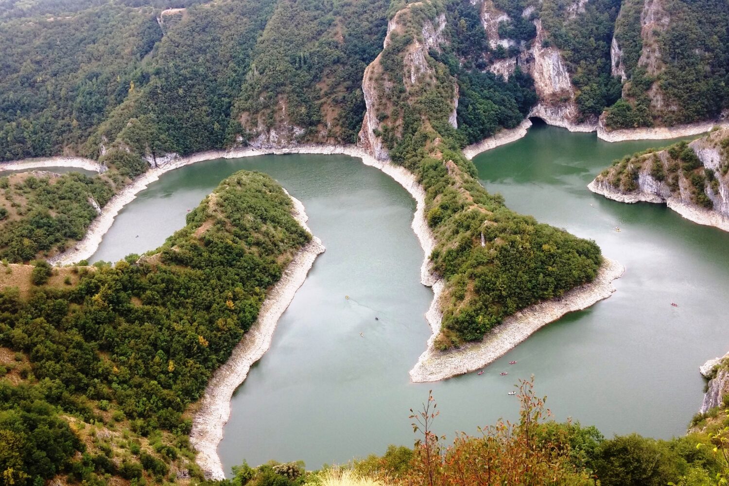 Uvac canyon Serbia